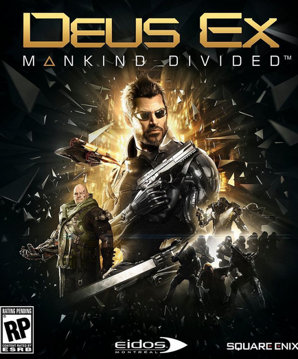 Deus Ex Mankind Divided 2015