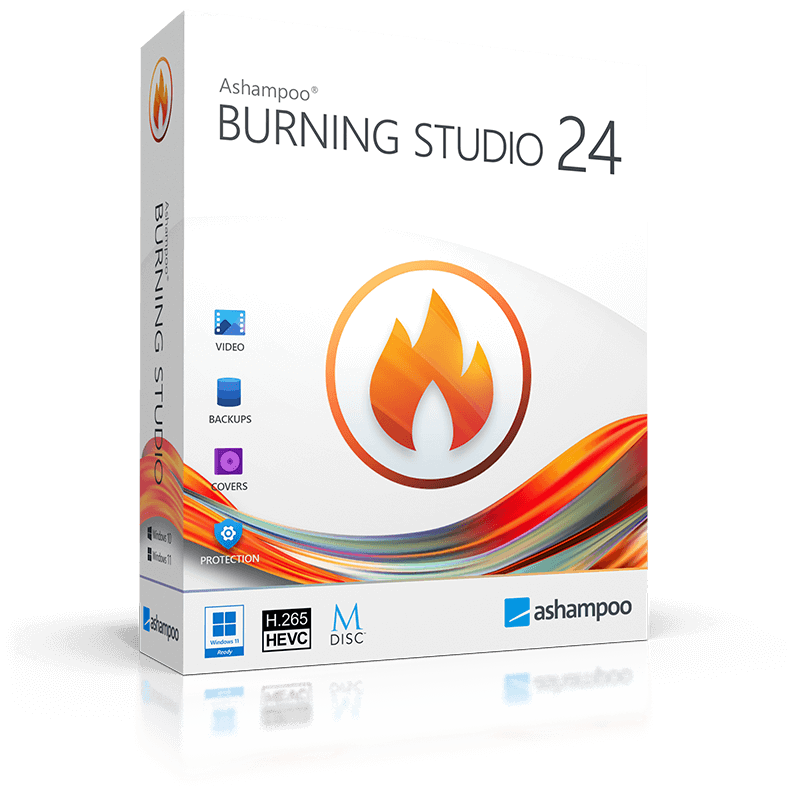 Ashampoo Burning Studio 24.0.1.22 РС Русская версия для Windows