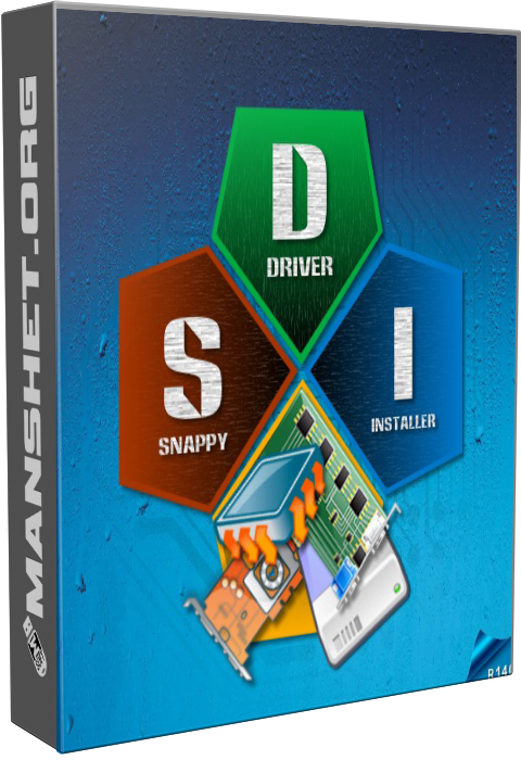 SDI: Snappy Driver Installer 1.23.5 На русском для Windows + ДрайверПаки