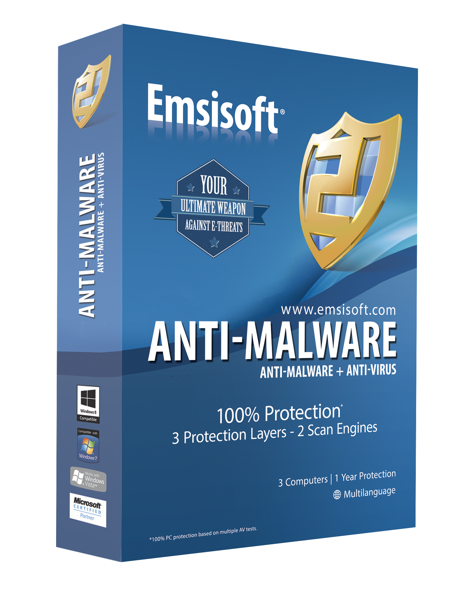 Emsisoft Anti-Malware 2021.7.0.11059 Последняя версия PC