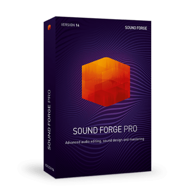 SOUND FORGE Pro 17.0.2 Build 109 На русском для Windows ПК
