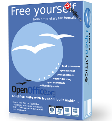 OpenOffice 4.5.0 PC русская версия для Windows