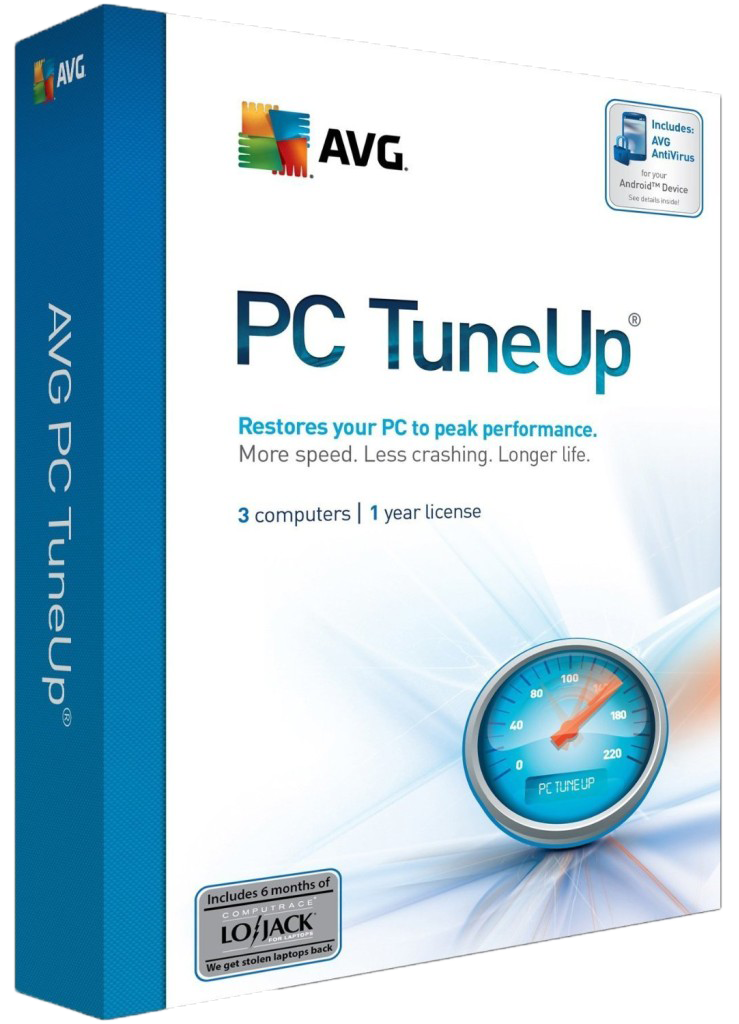 AVG PC Tuneup Pro 21.4 + ключик активации