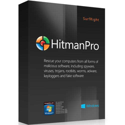 Антивирусный сканер HitmanPro 3.8.40 крякнутый + код активации