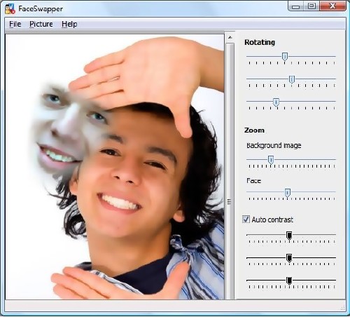 Программа замена лица на фото для компьютера на Windows