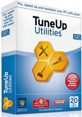 Tuneup Utilities на русском + ключ