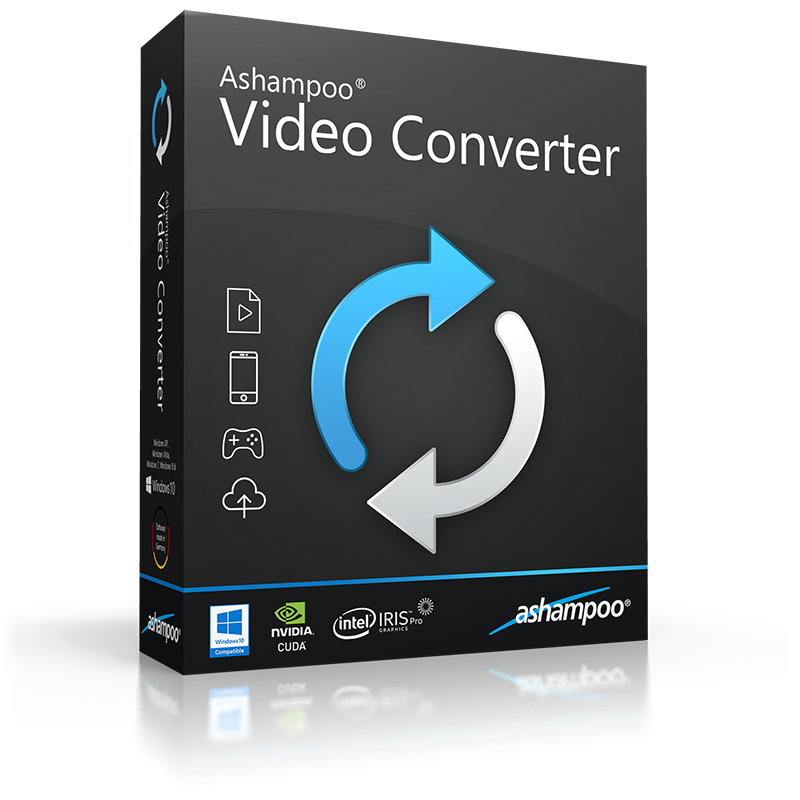 Ashampoo Video Converter На русском языке для Windows