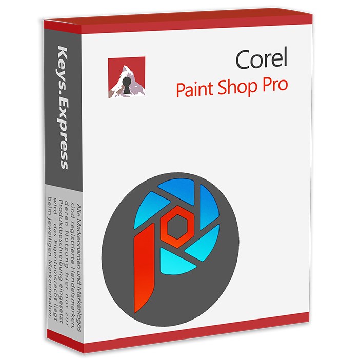 Corel PaintShop Pro 2023 v25.0.0.122 для Windows PC