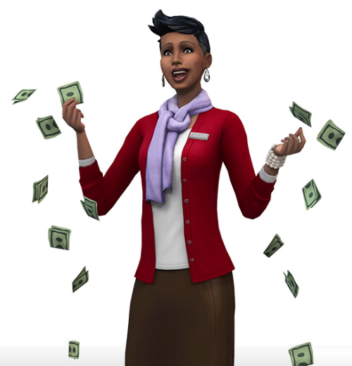 Sims 4 Чит код на деньги Добавляет 50 000 симолеонов