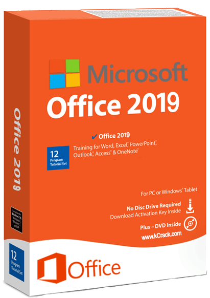 Майкрософт Офис  / Microsoft Office 2019 + Ключи активации для Windows ПК