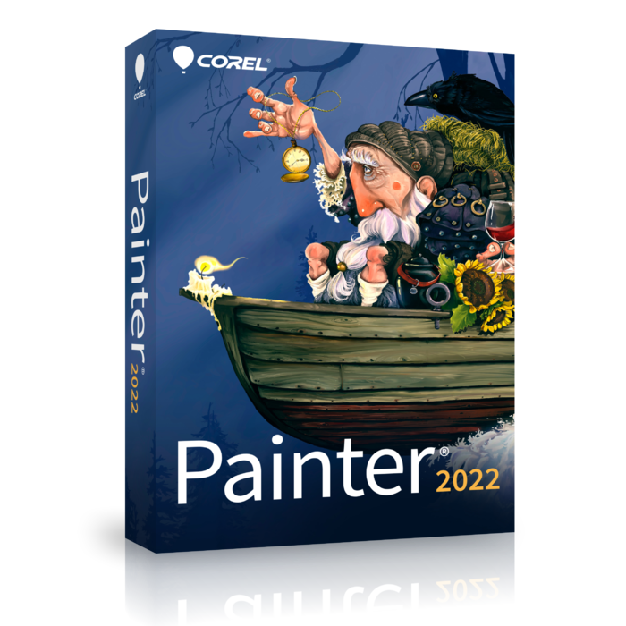 Corel Painter 2023 23.0.0.244 Последняя версия на русском для Windows + ключ
