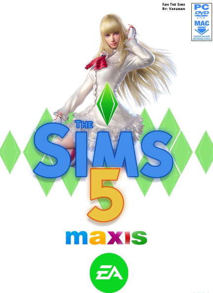 The Sims 5 / Симс 5 Последняя версия на русскоя языке на ПК для Windows