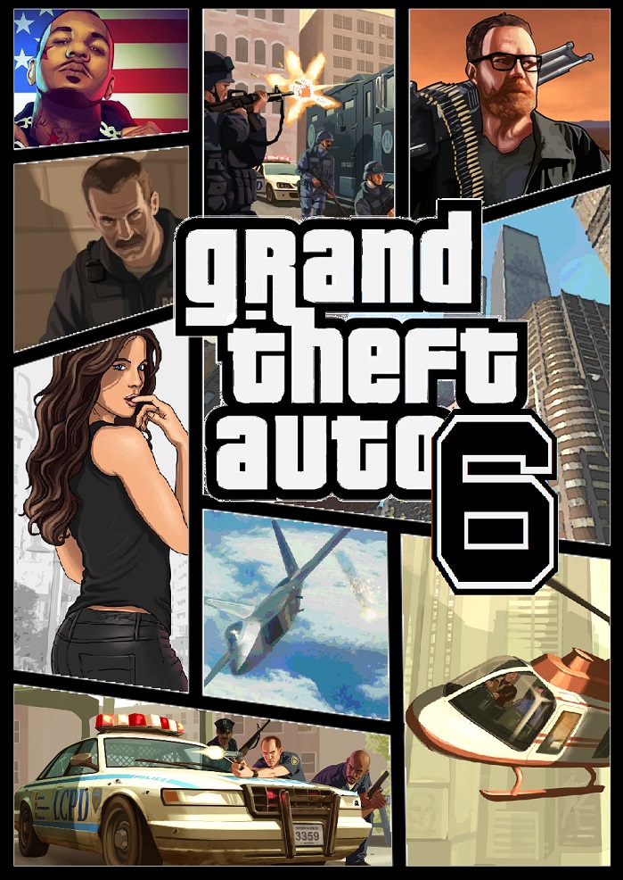 Grand Theft Auto 6 / GTA 6 / ГТА 6 PC репак от от R.G. Механики