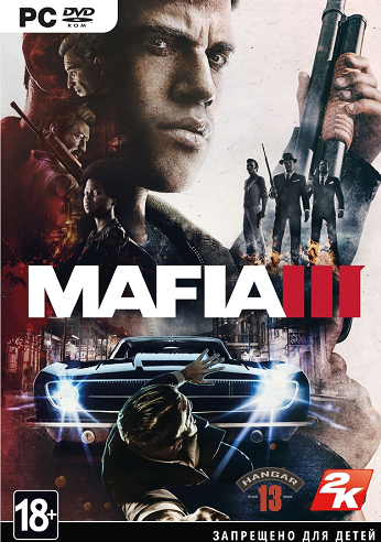Mafia 3 (Мафия 3) русская версия с русской озвучкой