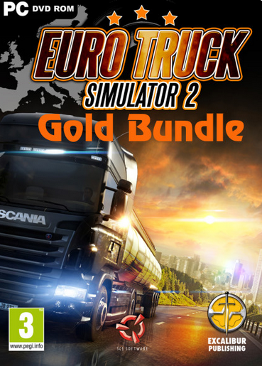 Euro Truck Simulator 2 Gold Bundle
