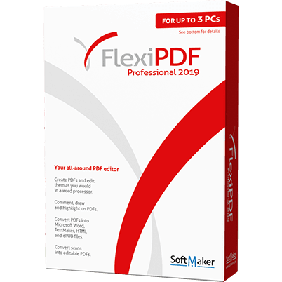 FlexiPDF Professional 2.0.7 для Windows