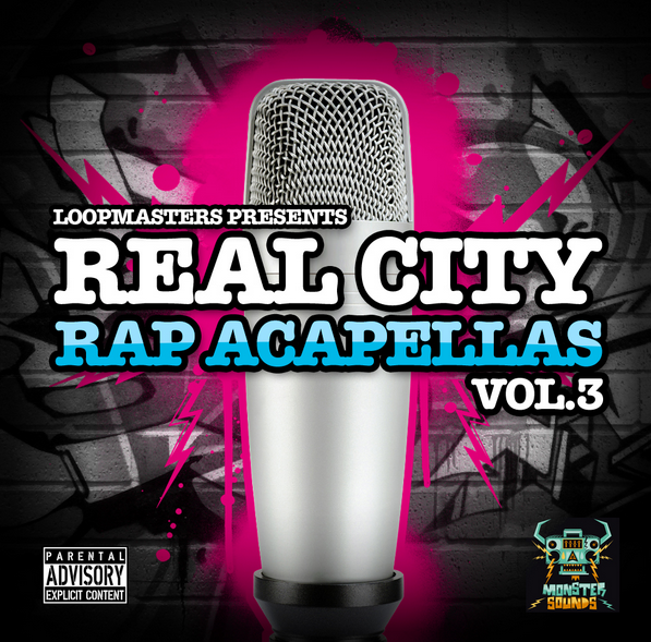 Рэп акапеллы - Real City Rap Acapellas Vol. 3 mp3