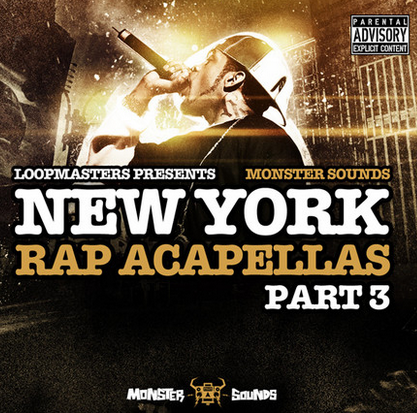 Зарубежные рэп акапеллы - New York Rap Acapellas mp3