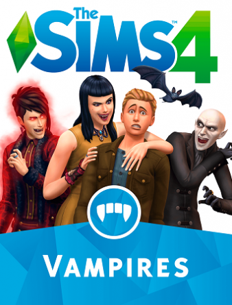 The Sims 4: дополнение Вампиры PC