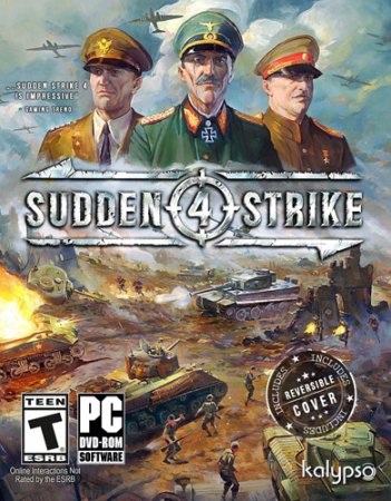 Sudden Strike 4 - Противостояние 4 PC
