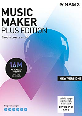 MAGIX Music Maker Premium PC
