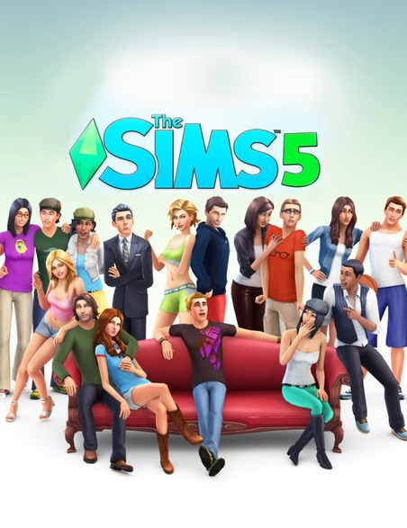 The Sims 5 PC RePack от R.G. Механики