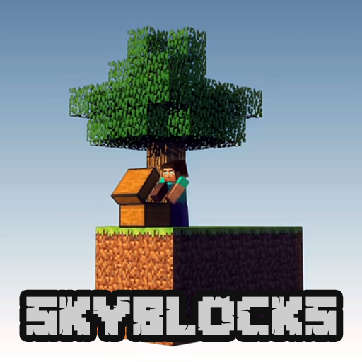 Карта Скайблок / SkyBlock для Майнкрафта Java на Windows ПК