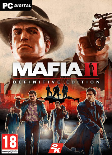 Мафия 2 / Mafia II: Definitive Edition [v 1.0u1] PC | RePack от xatab