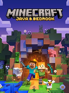 Minecraft Java + Bedrock Edition для Windows ПК