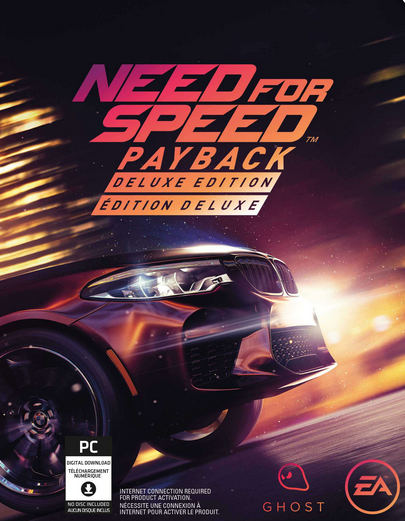 Need for Speed Payback репак от Механиков