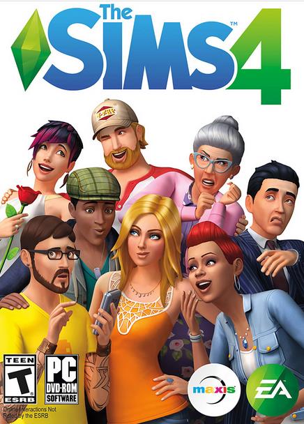 The Sims 4 Deluxe Edition / Симс 4 Со всеми дополнениями и каталогами DLC для ПК