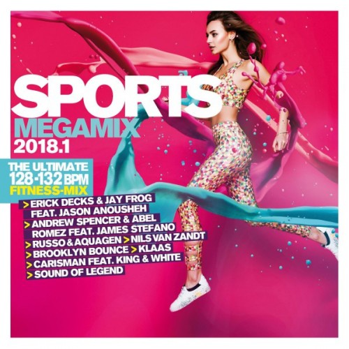 Музыка для спортивных тренировок - Sports Megamix MP3