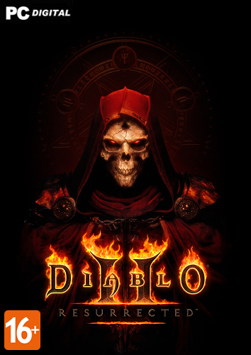 Diablo II: Resurrected [v 1.0.65956] / Diablo 2 remastered PC | RePack от Chovka