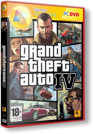 ГТА 4 (GTA 4) RePack от xatab