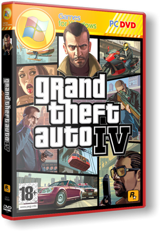 GTA 4 / Grand Theft Auto 4 Русская версия на ПК