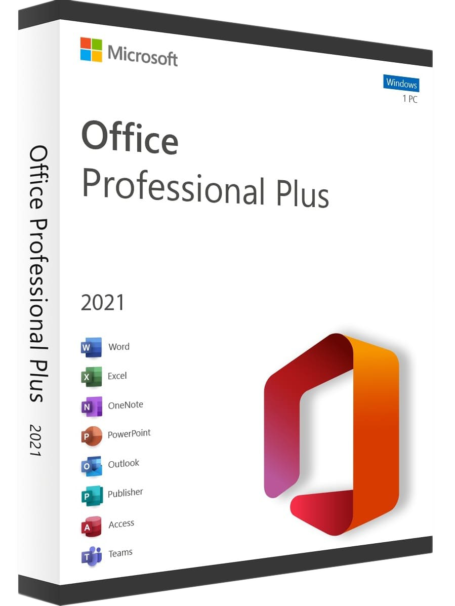 Microsoft Office 2021 Русская версия для Windows ПК + Ключи