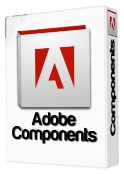 Adobe components: Flash Player + AIR + Shockwave Player