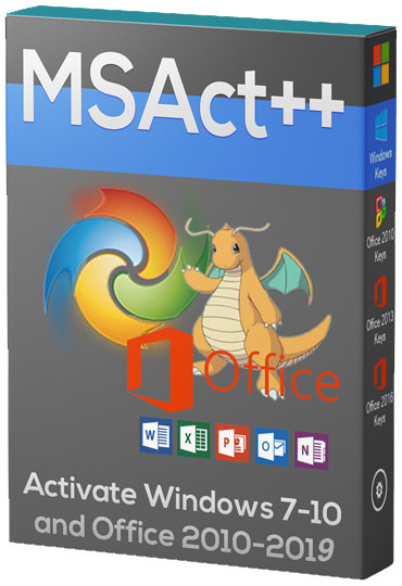 MSAct++ 2.07.3 программа для активации Windows 10