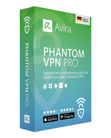 Avira Phantom VPN Pro 2.37.4.17510 крякнутый для Windows