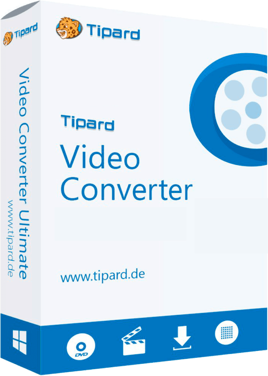 Tipard Video Converter Ultimate 10.3.28 + код активации для Windows ПК