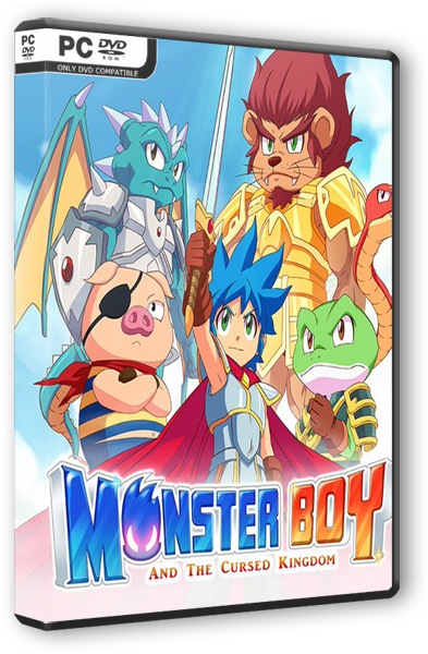 Monster Boy and the Cursed Kingdom PC