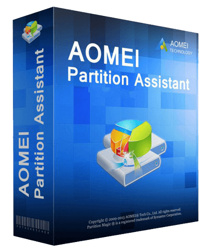 AOMEI Partition Assistant Technician 9.13.1 для Windows + код активации