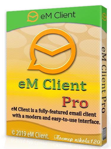 eM Client Pro 9.2.1628.0 русская версия + Portable для Windows