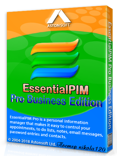 EssentialPIM Pro 11.2.1 на русском для Windows ПК