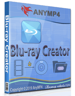 AnyMP4 Blu-ray Creator 1.1.70 РС + Portable