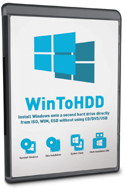 WinToHDD Professional + Enterprise 5.8 на русском + Portable