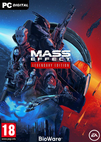Mass Effect Legendary Edition [v 2.0.0.48602 + DLCs] PC | RePack