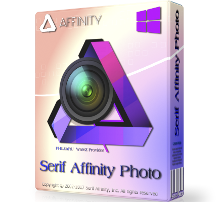 Serif Affinity Photo 2.0.0 + crack + Content