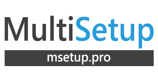 MultiSetup (МультиCетап) для Windows Последняя версия