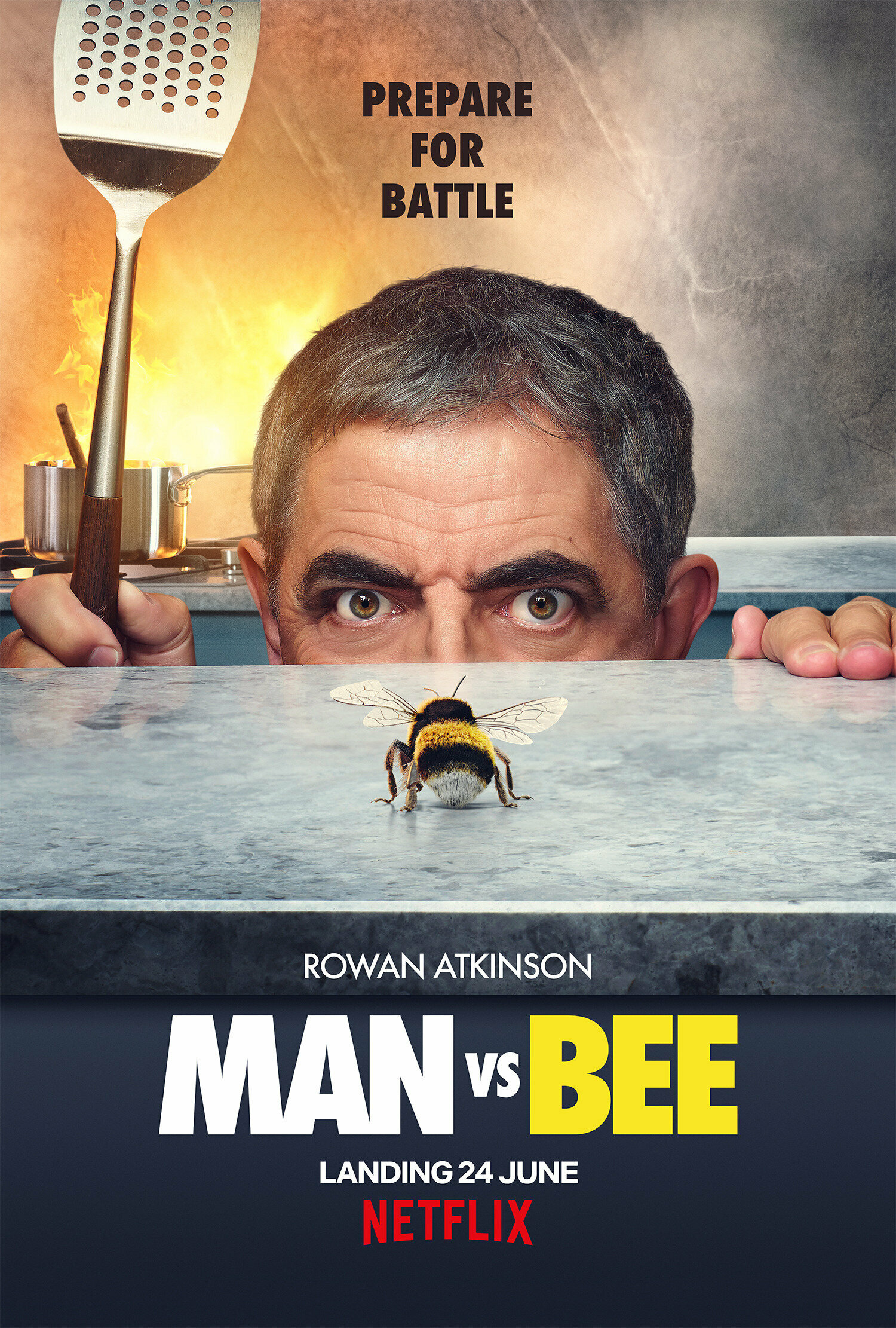 Человек против пчелы. Все серии HD 1080